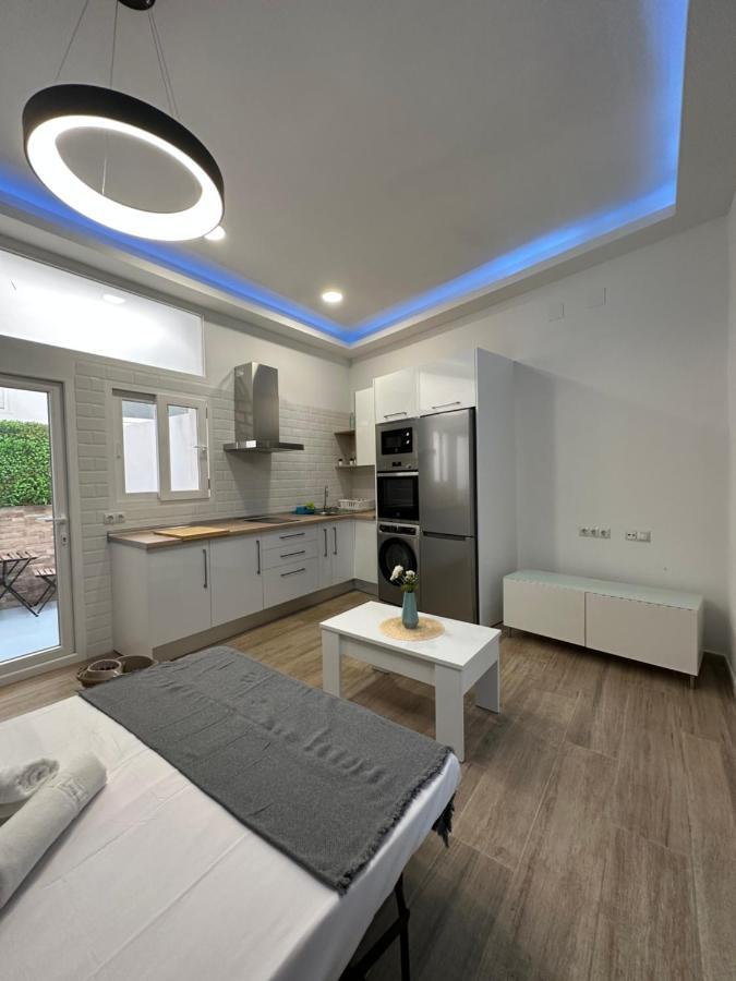 Apartament Sky Garden Malaga Centro Zewnętrze zdjęcie