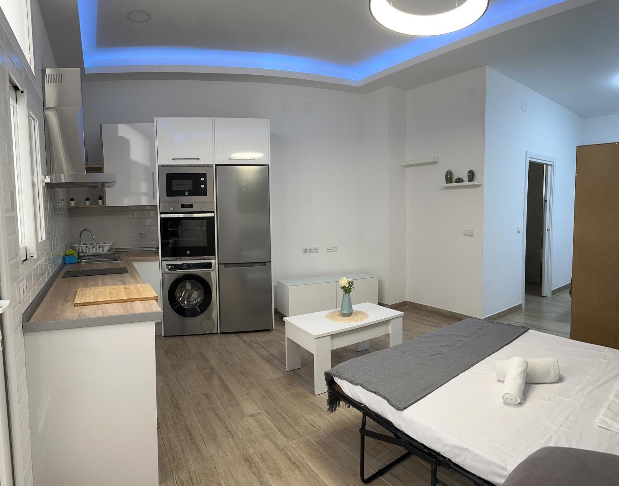 Apartament Sky Garden Malaga Centro Zewnętrze zdjęcie